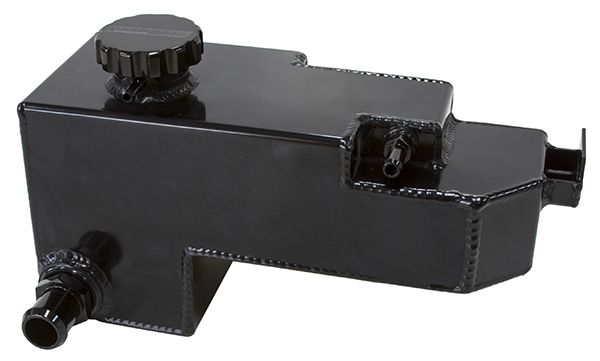 Aeroflow Ls Black Rad Overflow Tank AF77-1024BLK