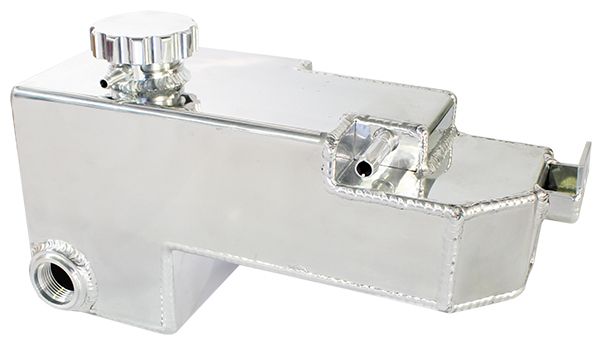 Aeroflow Ls Polished Rad Overflow Tank AF77-1024