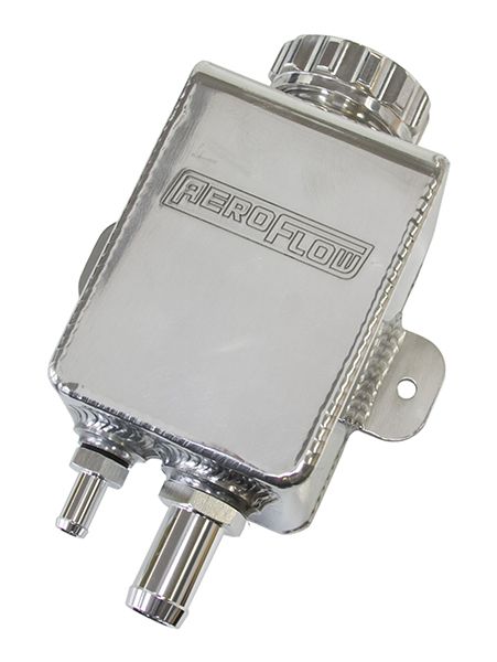 Aeroflow Fabricated P Steer Tank Square AF77-1025
