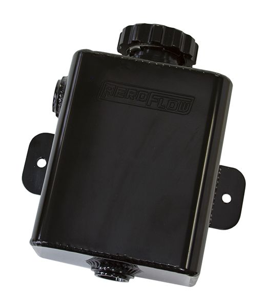 Aeroflow Fabricated Expansion Tank AF77-1026BLK