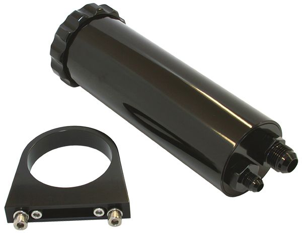 Aeroflow Black Billet Power Steer AF77-1027BLK