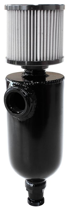 Aeroflow Universal Breather Tank 12Orb AF77-1028BLK
