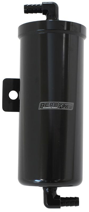 Aeroflow Universal Overflow Tank Black AF77-1029BLK