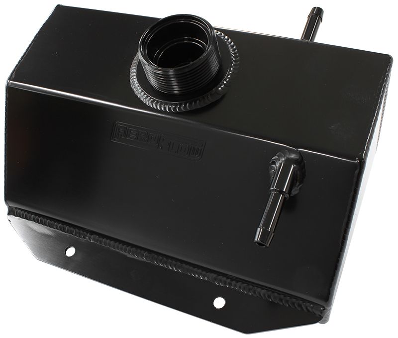 Aeroflow Mustang Coolant Overflow Tank AF77-1033BLK
