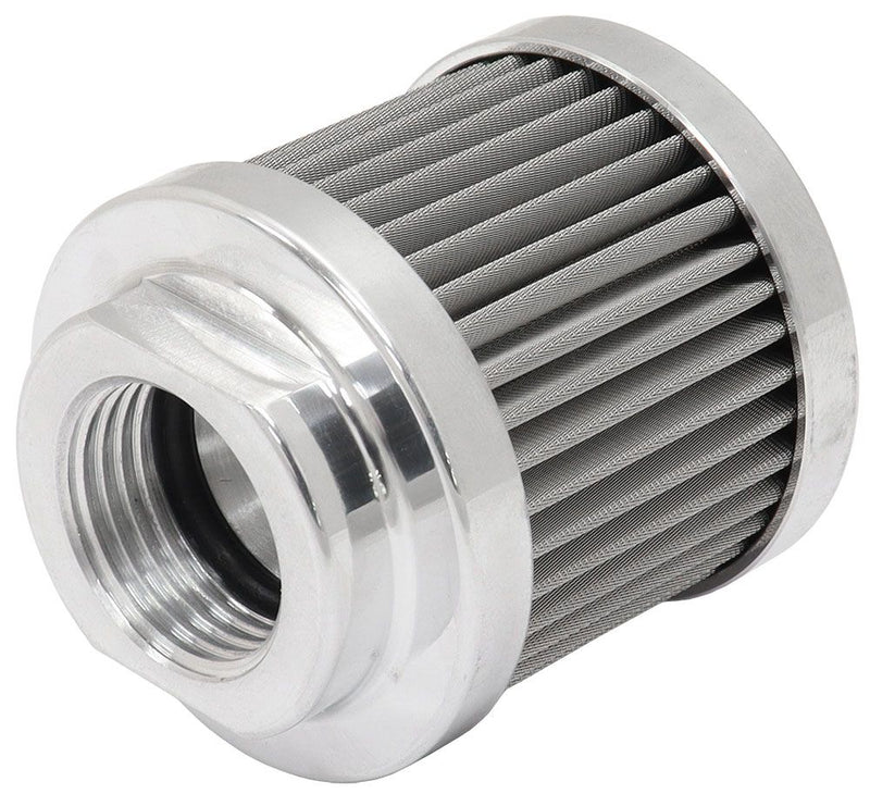 Aeroflow Small 10An S S Billet Breather AF77-2004