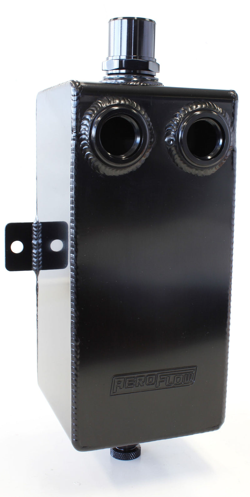 Aeroflow 3L Breather 2 X 12Orb 1 3 8 AF77-2005BLK