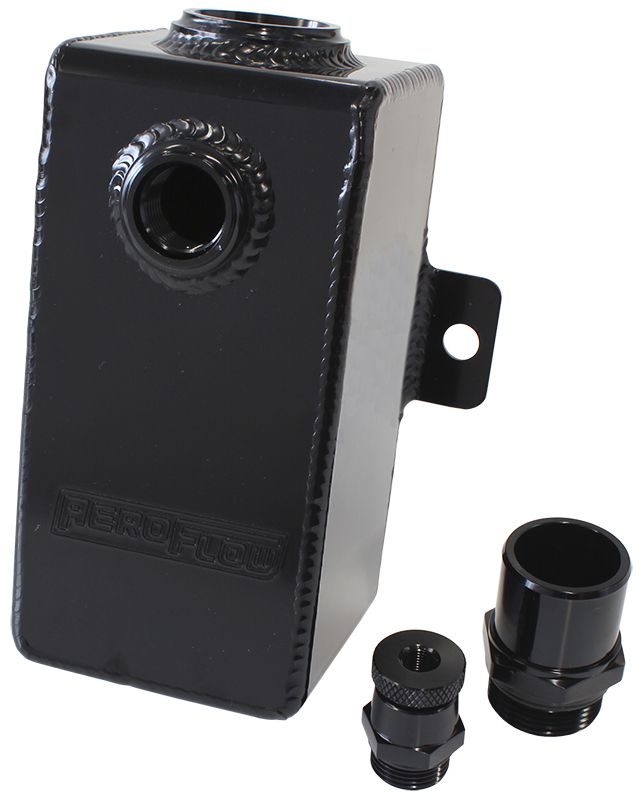 Aeroflow 1 1L Breather 10Orb 1 3 8 AF77-2015BLK