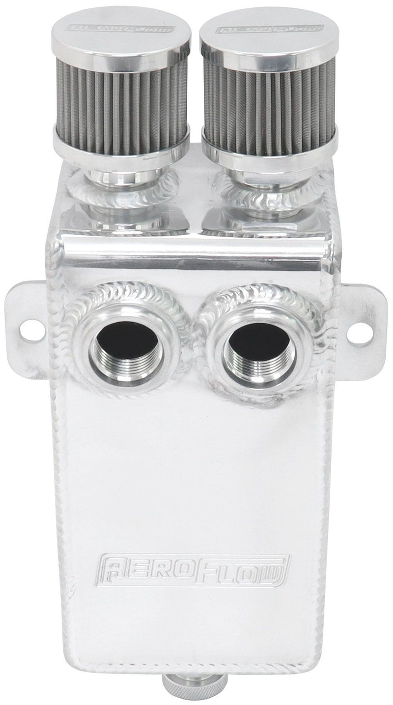 Aeroflow 1L Breather Dual 10Orb Dual AF77-2020