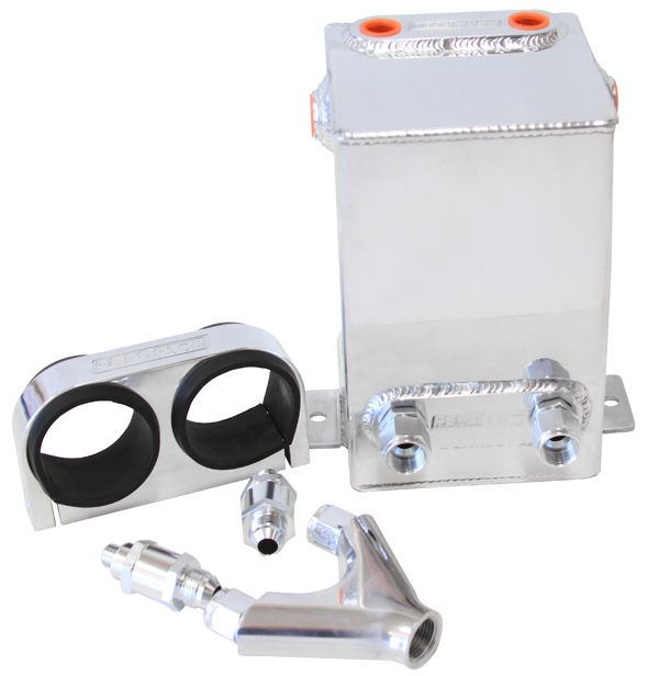 Aeroflow Dual Fuel Pump Surge Tank Kit AF77-2044