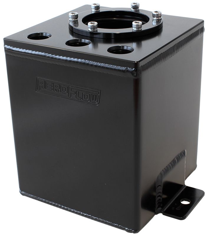Aeroflow Fuel Pump Surge Tank Kit AF77-3144BLK