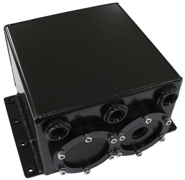 Aeroflow Dual Fuel Pump Surge Tank Kit AF77-3244BLK