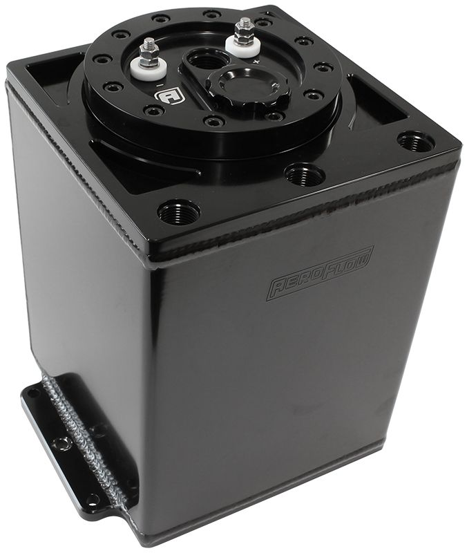 Aeroflow Single Twin Or Triple Surge AF77-4053BLK