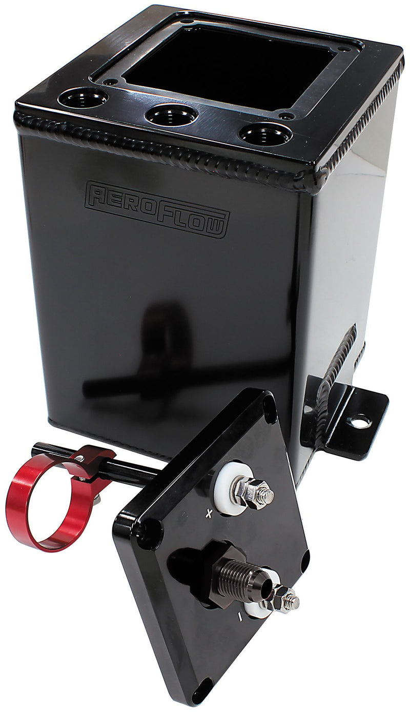 Aeroflow Single Pump Surge Tank AF77-4055BLK