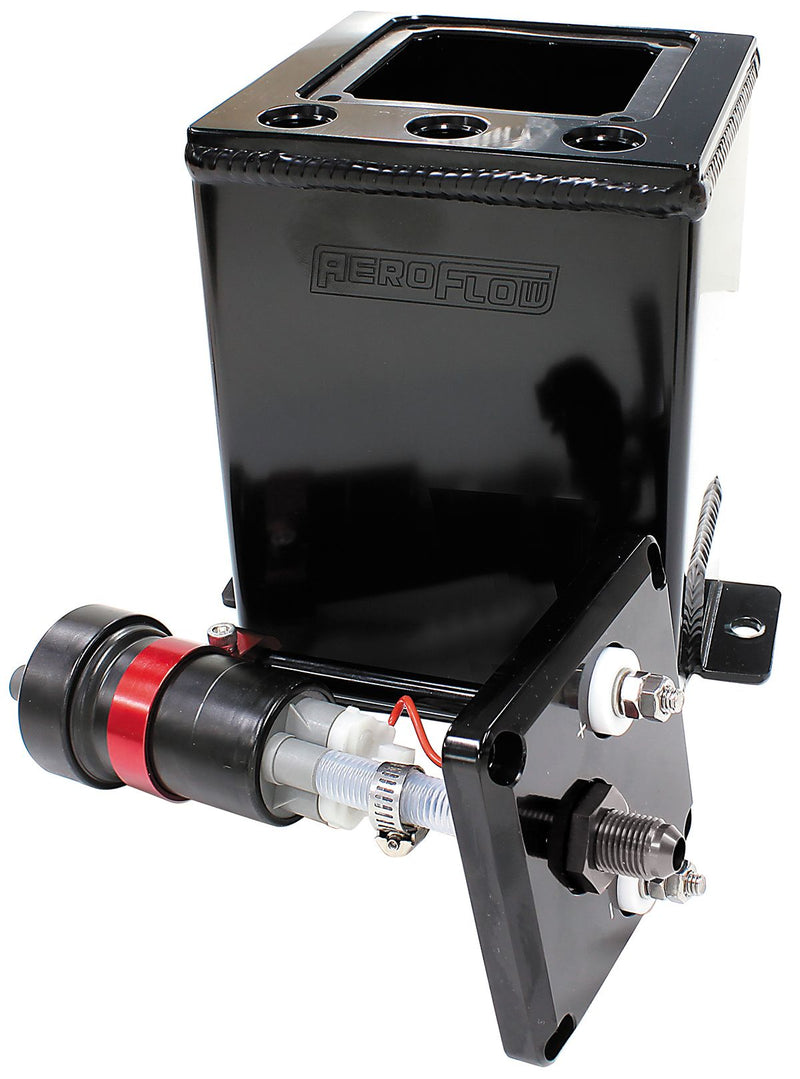 Aeroflow Single Pump Surge Tank AF77-4055BLK