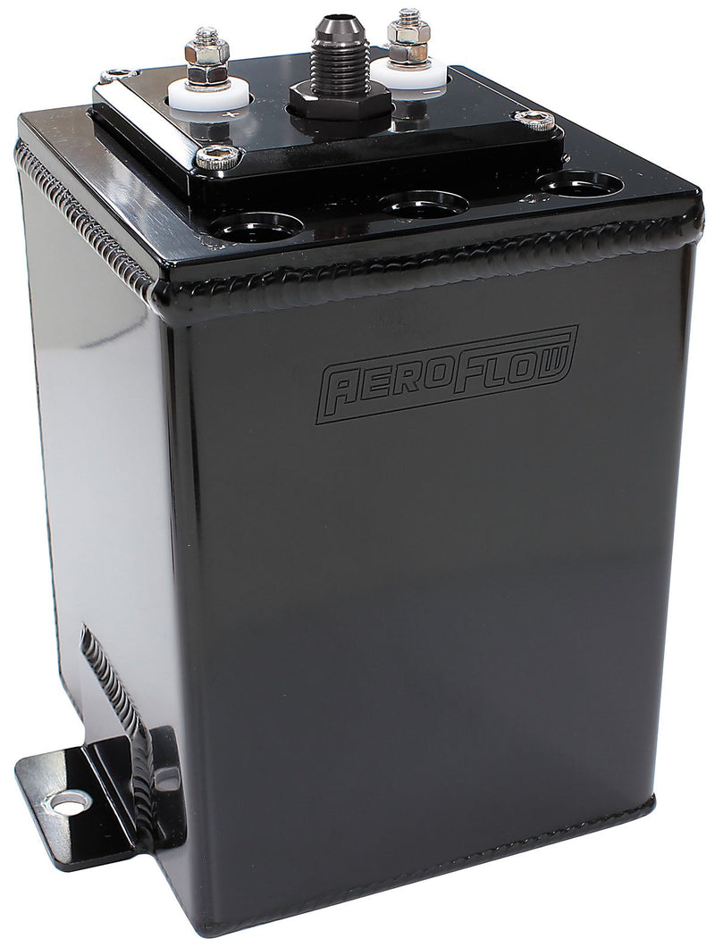 Aeroflow Single Pump Surge Tank AF77-4055BLK