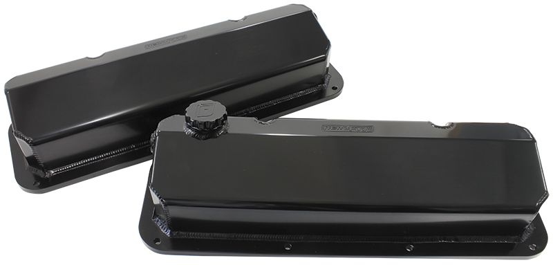 Aeroflow Fabricated Valve Covers AF77-5001BLK