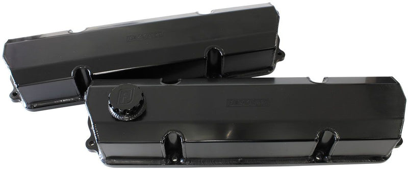 Aeroflow Fabricated Valve Covers AF77-5004BLK