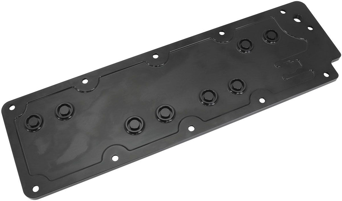 Aeroflow Gm Ls3 Billet Valley Plate AF77-5016BLK