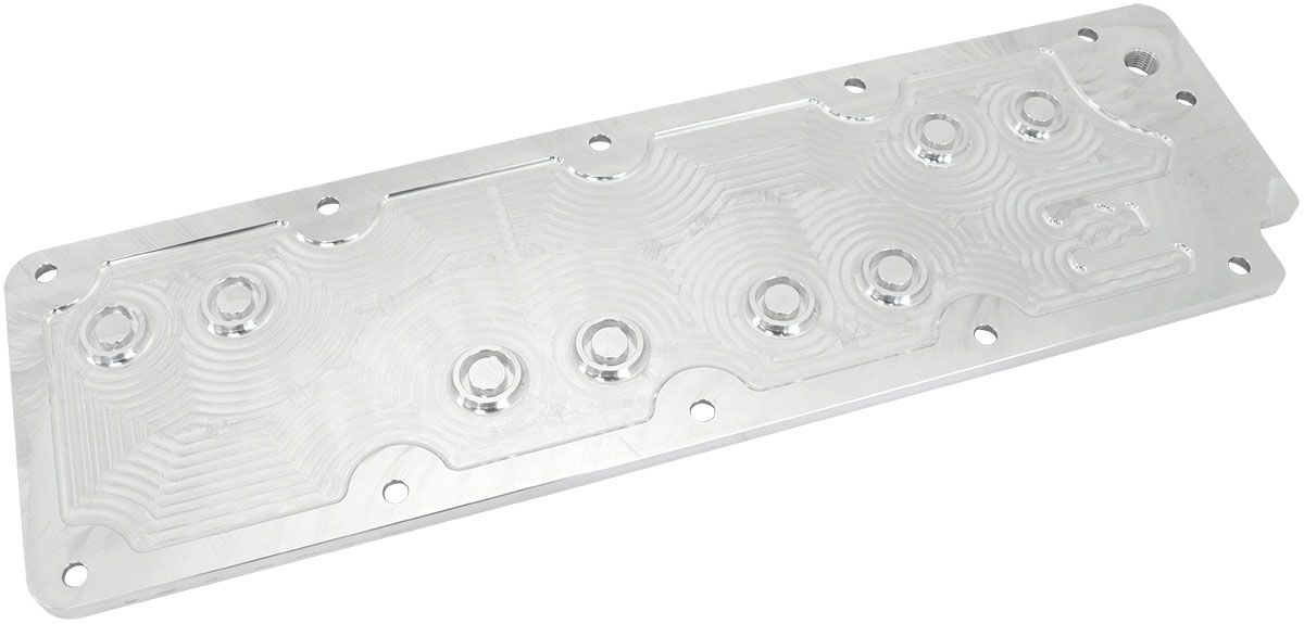 Aeroflow Gm Ls3 Billet Valley Plate AF77-5016