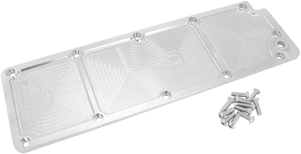 Aeroflow Gm Ls3 Billet Valley Plate AF77-5016