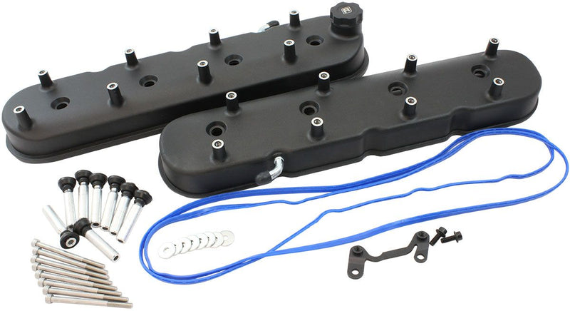 Aeroflow Gm Ls Factory Valve Covers AF77-5019BLK