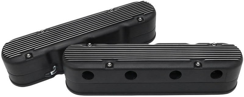 Aeroflow Gm Ls 2 Piece Valve Covers AF77-5020BLK