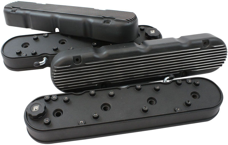 Aeroflow Gm Ls 2 Piece Valve Covers AF77-5020BLK