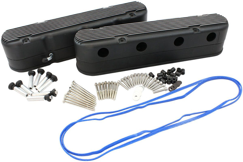 Aeroflow Gm Ls 2 Piece Valve Covers AF77-5020BLK