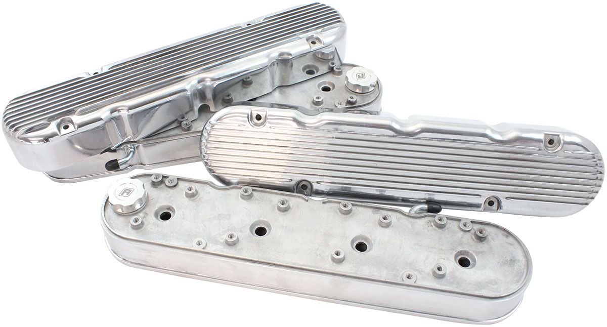 Aeroflow Gm Ls 2 Piece Valve Covers AF77-5020P