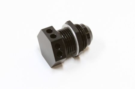 Aeroflow Bolt In 12An Breather Cast Or AF777-12BLK