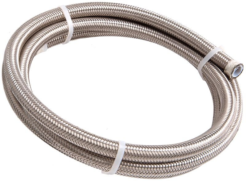 Aeroflow 2M 6 Nylon Braided A C Hose AF800-06-2M