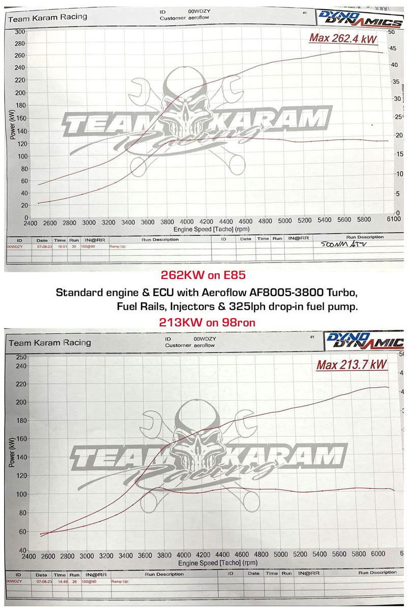 Aeroflow Boosted 5856 Subaru Bolt On AF8005-3800