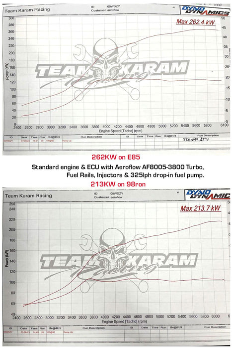 Aeroflow Boosted 5856 Subaru Bolt On AF8005-3800