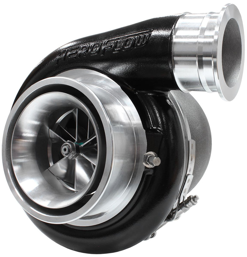 Aeroflow Boosted 8888 1 25 T4 Twinentry AF8005-4001BLK