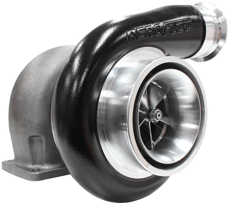Aeroflow Boosted 8888 1 25 T4 Twinentry AF8005-4001BLK