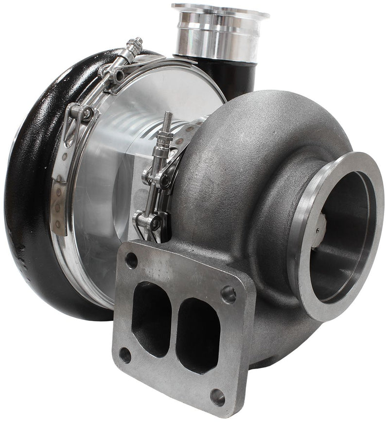 Aeroflow Boosted 8888 1 25 T4 Twinentry AF8005-4001BLK