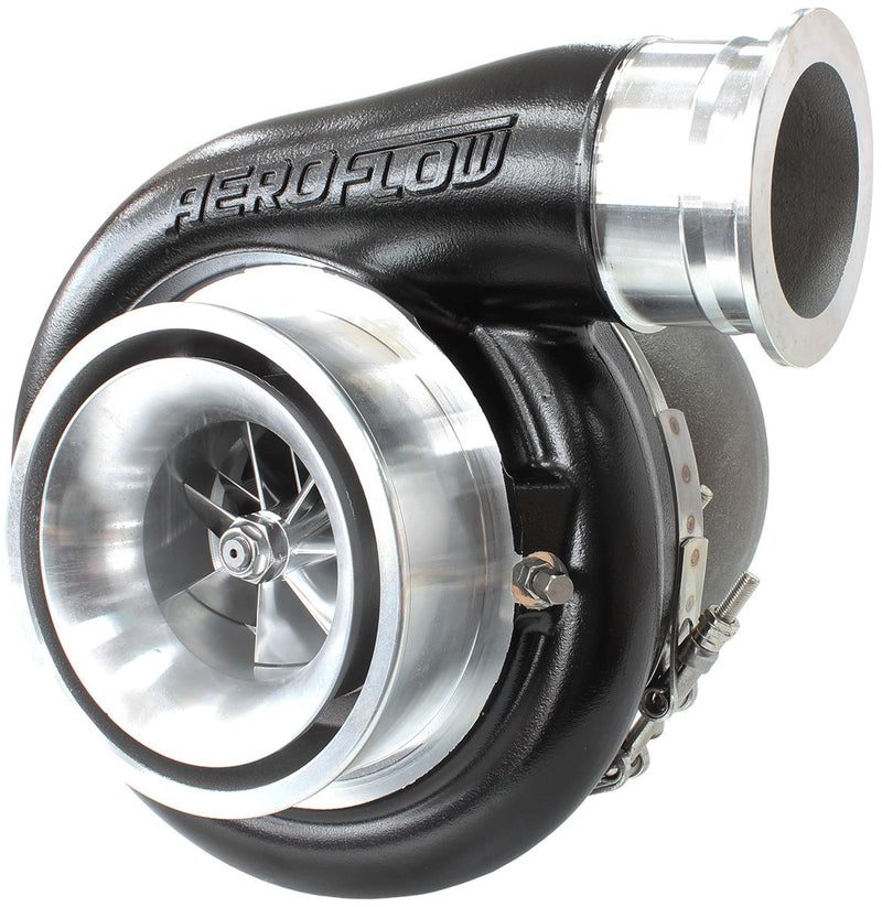 Aeroflow Boosted 7575 1 10 T4 Twinentry AF8005-4017BLK