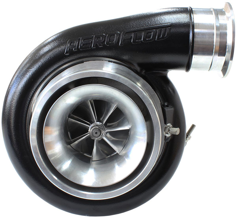 Aeroflow Boosted 7575 1 10 T4 Twinentry AF8005-4017BLK