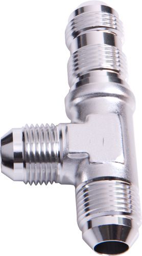 Aeroflow Male 10An Tee Bulkhead On Run AF804-10S