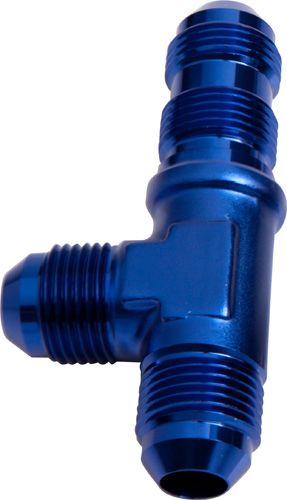 Aeroflow Male 10An Tee Bulkhead On Run AF804-10