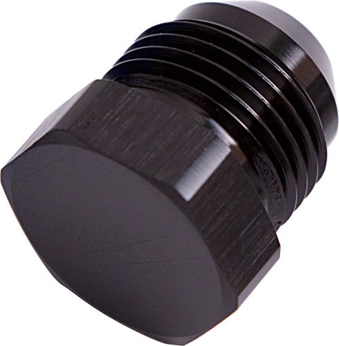 Aeroflow Flare Plug Male 16An AF806-16BLK