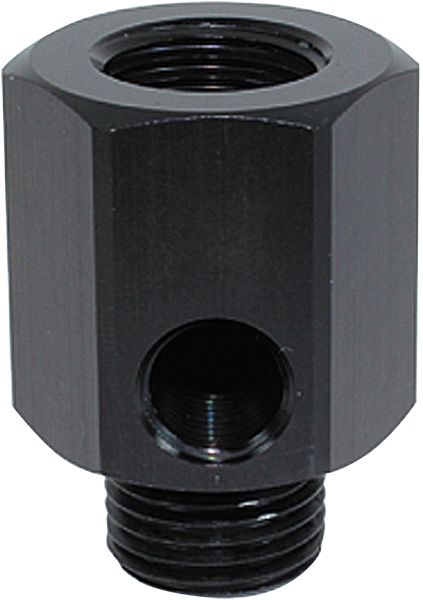 Aeroflow 02Blk M16 X 1 5 Extension With 1 8 AF810-M16-02BLK