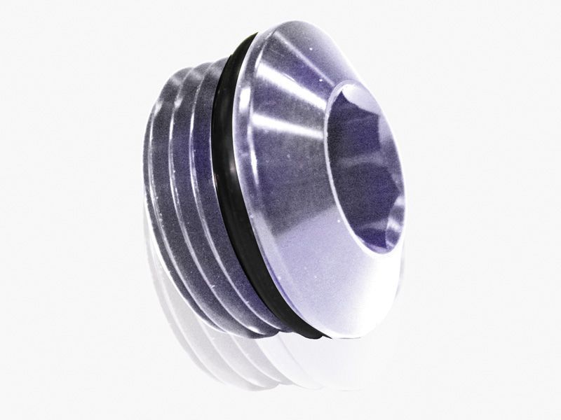 Aeroflow Orb Slimline Port Plug 8An AF813-08S