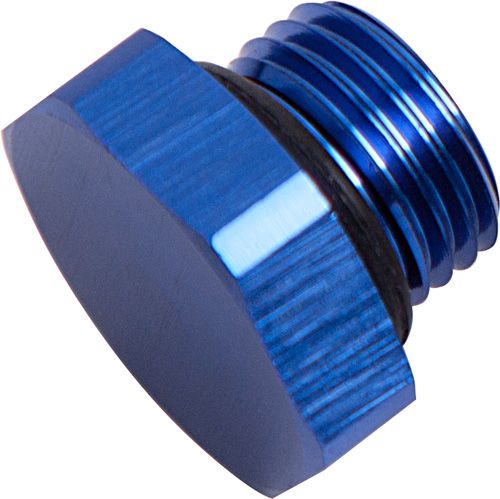 Aeroflow Orb Hex Port Plug 10An AF814-10