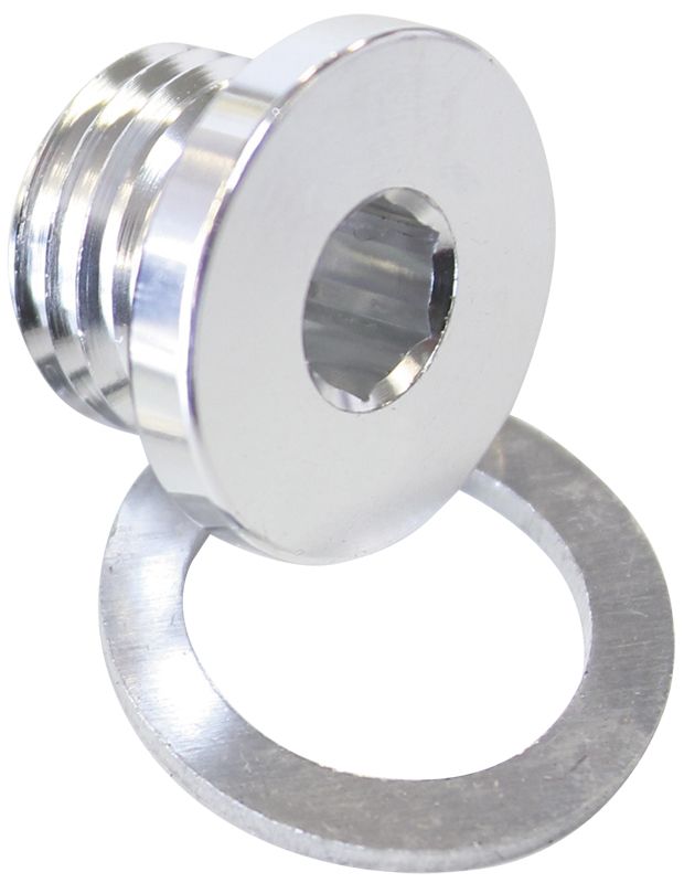Aeroflow Metric Port Plug M16 X 1 5 AF814-M16S
