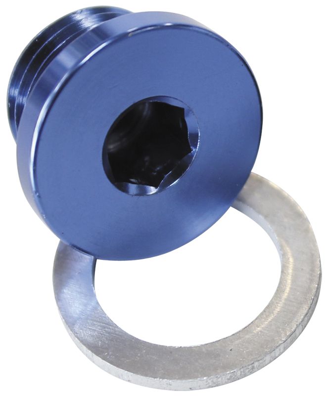 Aeroflow Metric Port Plug M18 X 1 5 AF814-M18