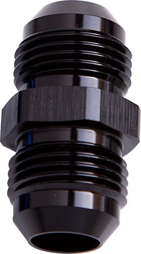 Aeroflow 04Blk Male Flare Reducer 12 To 4 AF815-12-04BLK