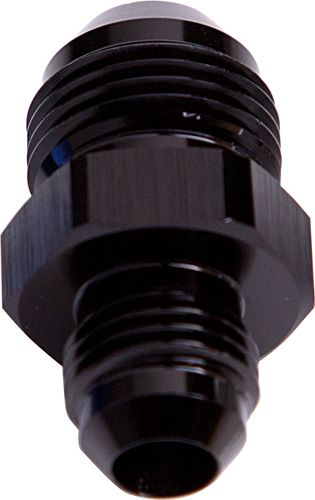 Aeroflow 06Blk Male Flare Reducer 12 To 6 AF815-12-06BLK