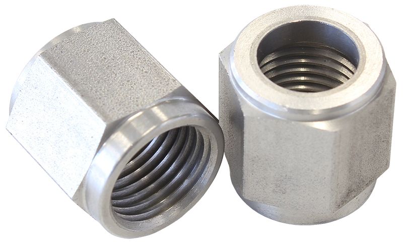 Aeroflow Ss Tube Nut 3 To 3 16 Tube S S AF818-03-SS