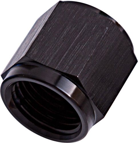 Aeroflow Tube Nut 3An To 3 16 Tube AF818-03BLK